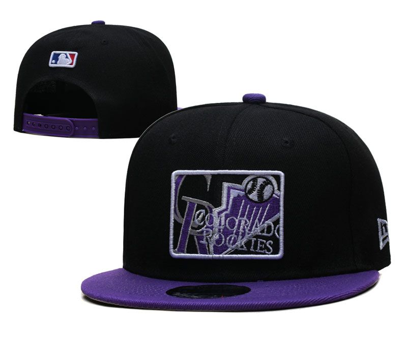2023 MLB Colorado Rockies Hat TX 20230828->->Sports Caps